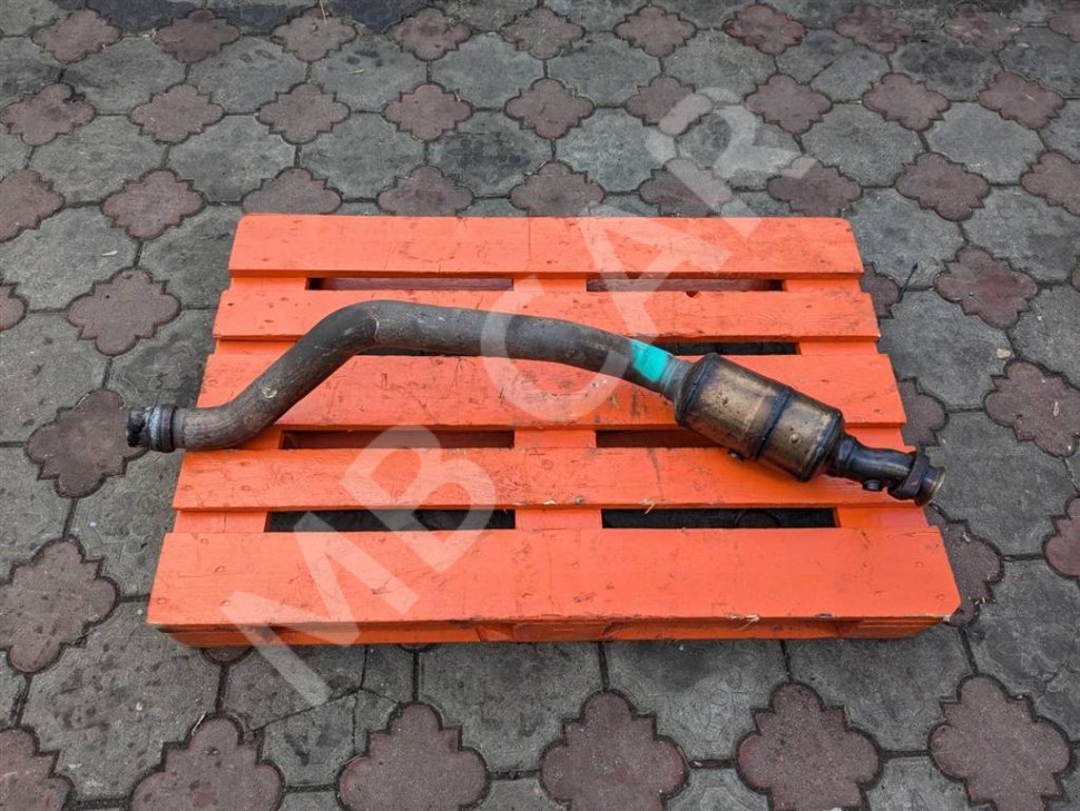 Катализатор MERCEDES-BENZ GLE-класс AMG W166 (2015 - 2019) фото 1 — Разборка Мерседес