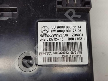 Блок климата MERCEDES-BENZ S-класс W222/C217/A217 рестайлинг (2017 - 2020) — Разборка Мерседес