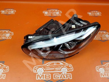 Фара левая MERCEDES-BENZ SL-класс R231 рестайлинг (2016 - 2020) — Разборка Мерседес