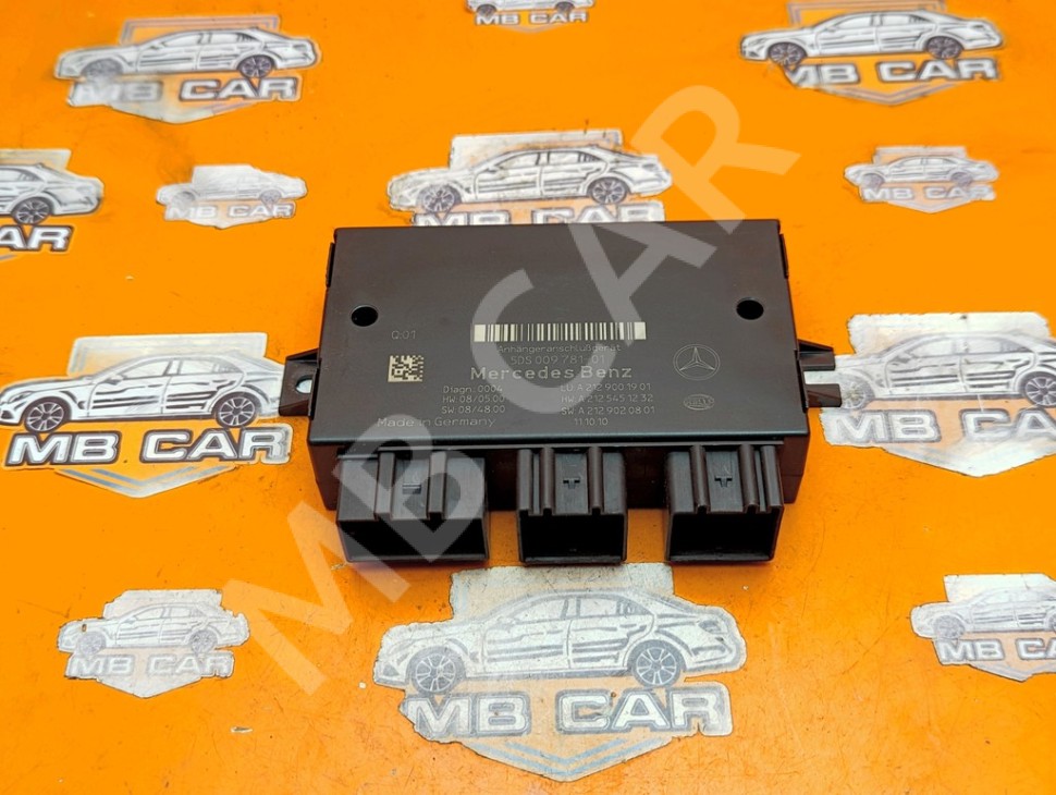 Блок фаркопа MERCEDES-BENZ C-класс W204/S204 (2006 - 2011) фото 1 &mdash; Разборка Мерседес