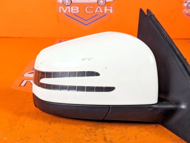 Зеркало правое MERCEDES-BENZ M-класс W166 (2011 - 2015) ML 350 3.5 4MATIC 7G-Tronic (306 л.с.) &mdash; Разборка Мерседес