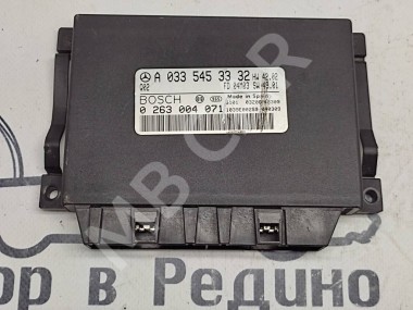 Блок парктроников MERCEDES-BENZ CL-класс C215 рестайлинг (2002 - 2006) — Разборка Мерседес