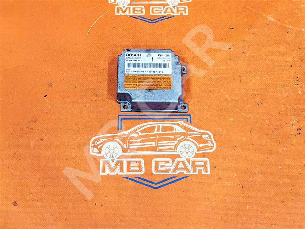 Блок AIRBAG MERCEDES-BENZ S-класс W220 рестайлинг (2002 - 2005) фото 1 — Разборка Мерседес