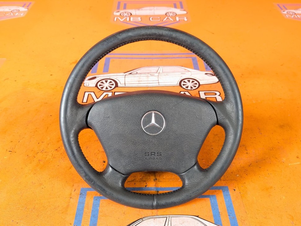 Руль MERCEDES-BENZ M-класс W163 рестайлинг (2001 - 2005) фото 1 &mdash; Разборка Мерседес