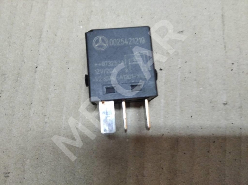 Реле многоцелевое MERCEDES-BENZ E-класс W211/S211 рестайлинг (2006 - 2009) фото 1 — Разборка Мерседес