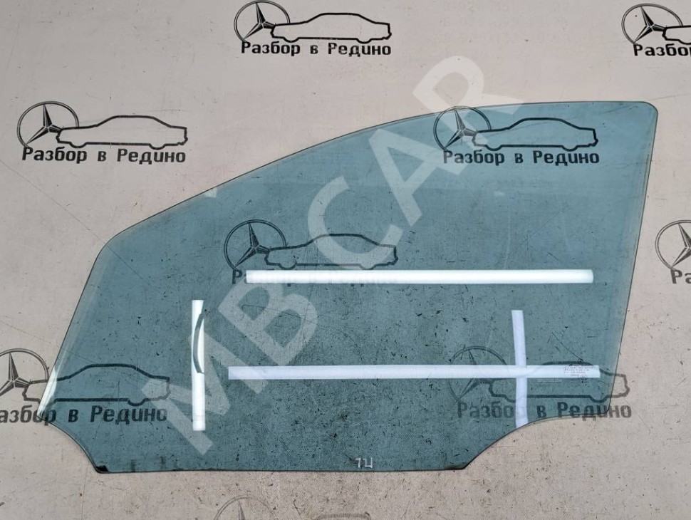 Стекло переднее левое MERCEDES-BENZ M-класс W164 (2005 - 2008) фото 1 &mdash; Разборка Мерседес