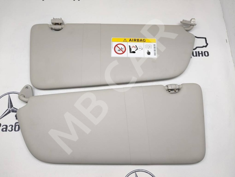 Козырьки MERCEDES-BENZ V-класс W447 рестайлинг (2019 - 2025) фото 1 &mdash; Разборка Мерседес