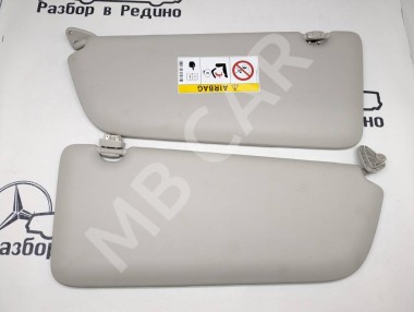 Козырьки MERCEDES-BENZ V-класс W447 рестайлинг (2019 - 2025) — Разборка Мерседес