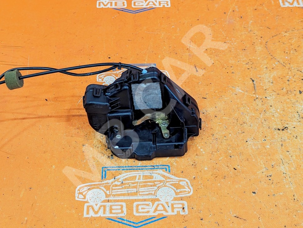 Замок двери задней левой MERCEDES-BENZ E-класс W211/S211 (2002 - 2006) фото 1 — Разборка Мерседес