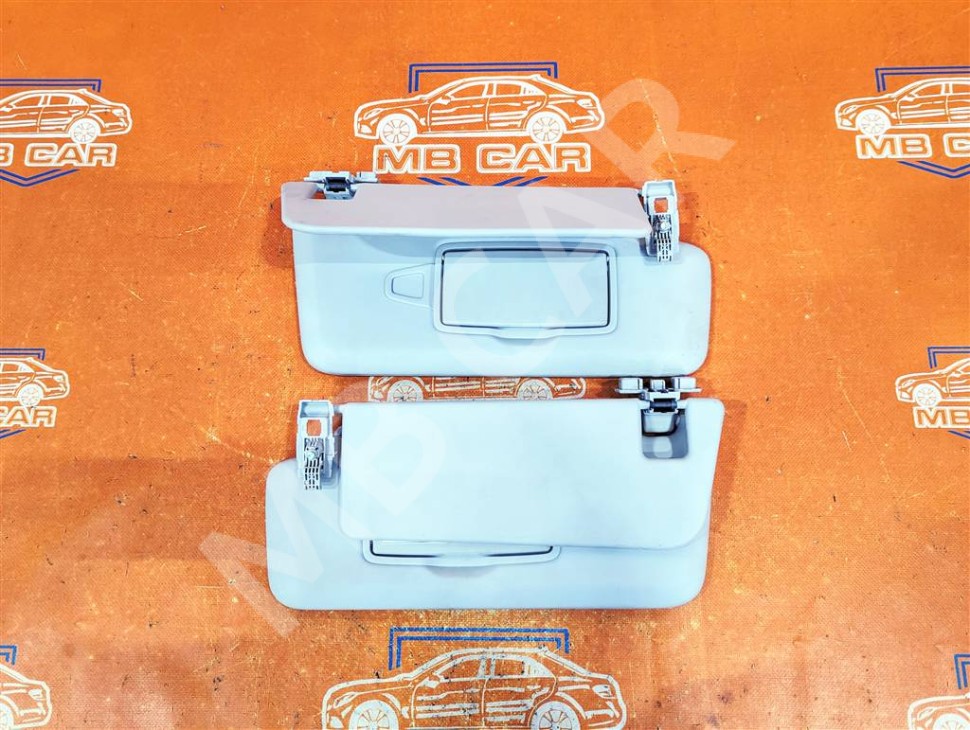 Козырьки MERCEDES-BENZ GLE-класс Coupe C292 (2015 - 2019) фото 1 &mdash; Разборка Мерседес