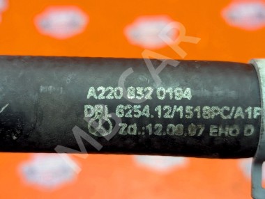 Патрубок ОЖ MERCEDES-BENZ S-класс W220 (1998 - 2005) — Разборка Мерседес