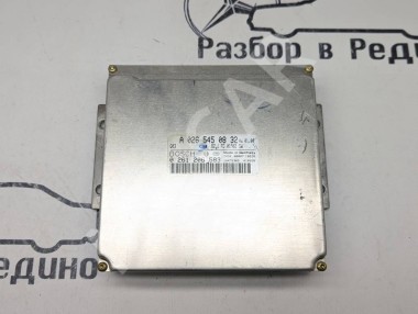 Блок управления двигателем MERCEDES-BENZ M-класс AMG W163 рестайлинг (2001 - 2005) — Разборка Мерседес