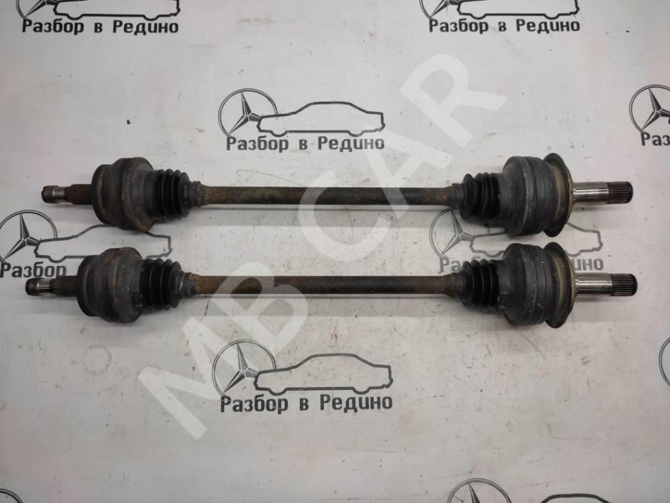 Привод задний MERCEDES-BENZ S-класс W221 (2005 - 2009) фото 1 &mdash; Разборка Мерседес