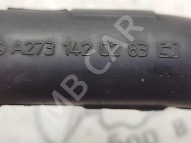 Патрубок воздушный MERCEDES-BENZ S-класс W221 рестайлинг (2009 - 2013) — Разборка Мерседес