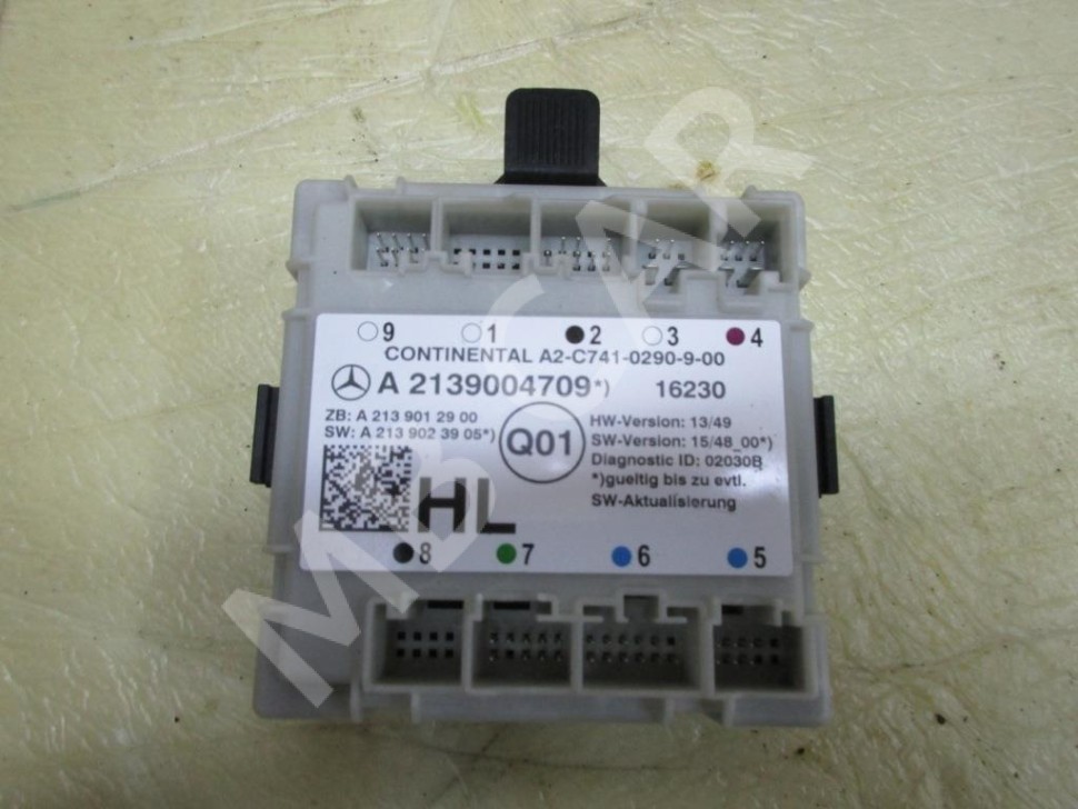 Блок двери MERCEDES-BENZ E-класс W213/S213/C238/A238 (2016 - 2021) фото 1 &mdash; Разборка Мерседес