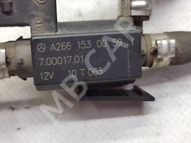 Клапан электромагнитный MERCEDES-BENZ C-класс W204/S204 (2006 - 2011) — Разборка Мерседес