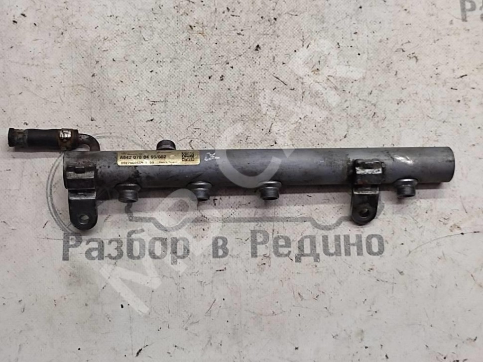 Рампа топливная MERCEDES-BENZ E-класс W211/S211 (2002 - 2006) фото 1 — Разборка Мерседес