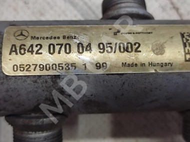 Рампа топливная MERCEDES-BENZ E-класс W211/S211 (2002 - 2006) — Разборка Мерседес