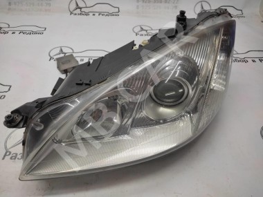 Фара левая MERCEDES-BENZ S-класс W221 (2005 - 2009) — Разборка Мерседес