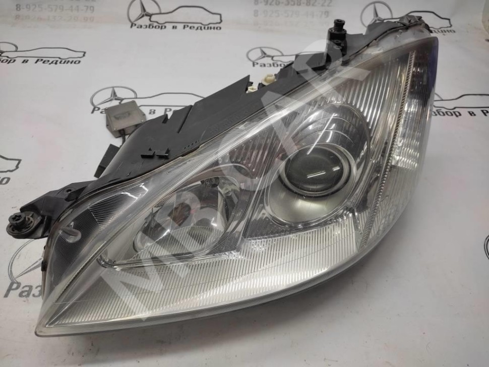 Фара левая MERCEDES-BENZ S-класс W221 (2005 - 2009) фото 1 — Разборка Мерседес