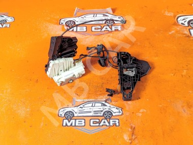 Замок двери передней левой MERCEDES-BENZ M-класс W164 рестайлинг (2008 - 2011) &mdash; Разборка Мерседес