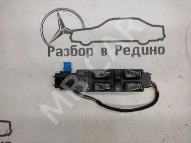 Блок кнопок стеклоподъемников MERCEDES-BENZ S-класс W220 (1998 - 2005) — Разборка Мерседес