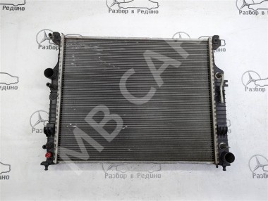 Радиатор MERCEDES-BENZ M-класс W164 (2005 - 2008) — Разборка Мерседес