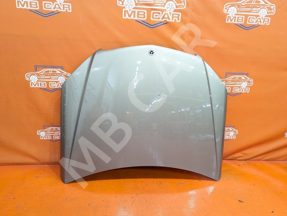 Капот MERCEDES-BENZ C-класс W204/S204 (2006 - 2011) фото 1 — Разборка Мерседес