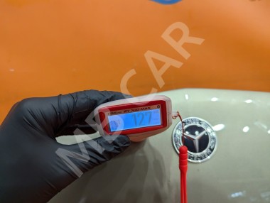 Капот MERCEDES-BENZ C-класс W204/S204 (2006 - 2011) — Разборка Мерседес