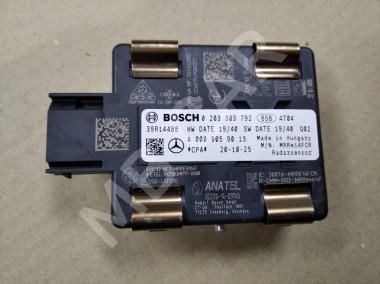 Радарный датчик MERCEDES-BENZ C-класс W205/S205/C205/A205 (2014 - 2018) — Разборка Мерседес