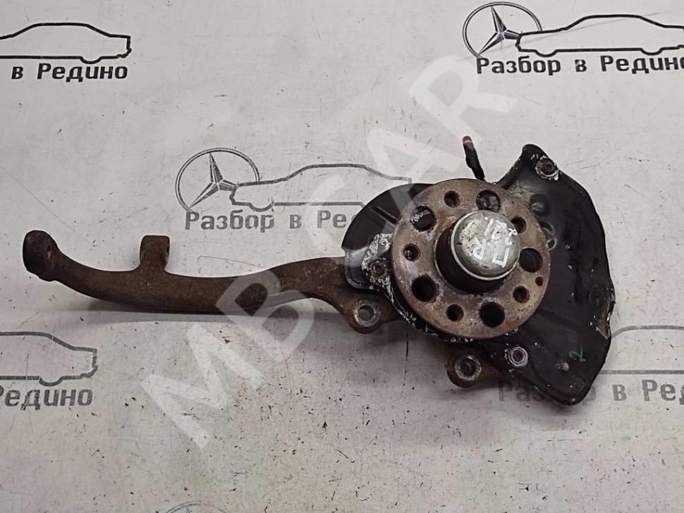 Кулак поворотный передний правый MERCEDES-BENZ S-класс W221 (2005 - 2009) фото 1 — Разборка Мерседес