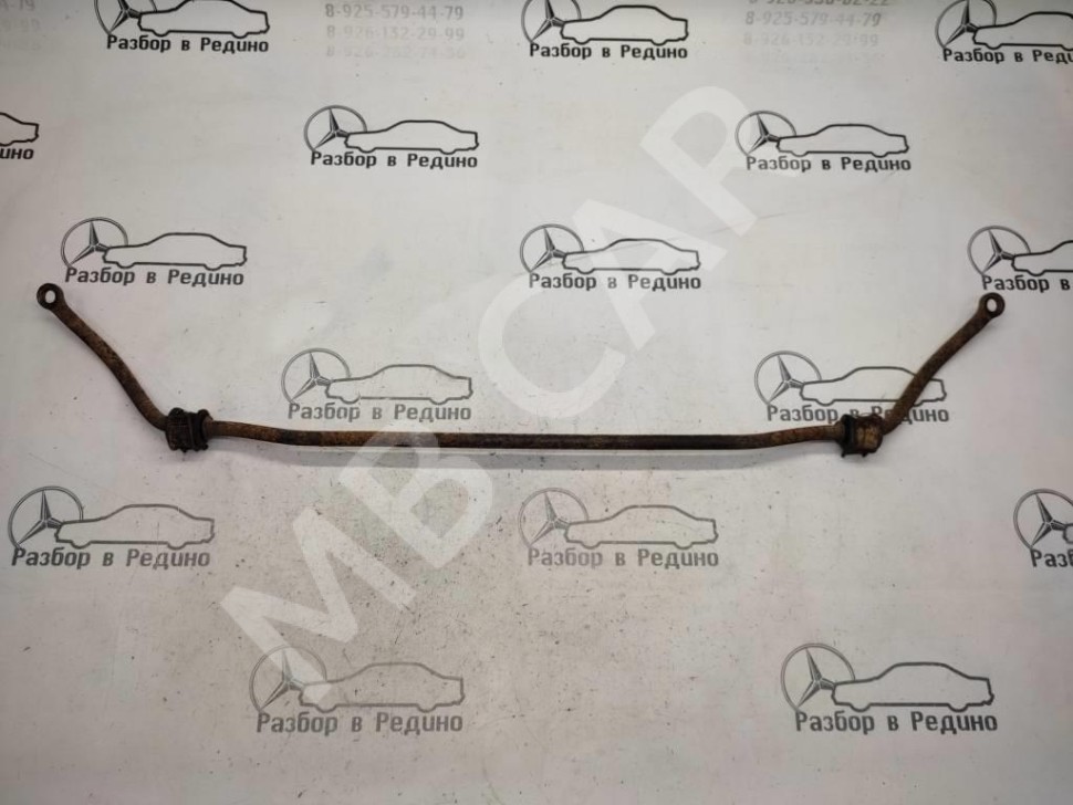 Стабилизатор задний MERCEDES-BENZ M-класс W163 рестайлинг (2001 - 2005) фото 1 — Разборка Мерседес