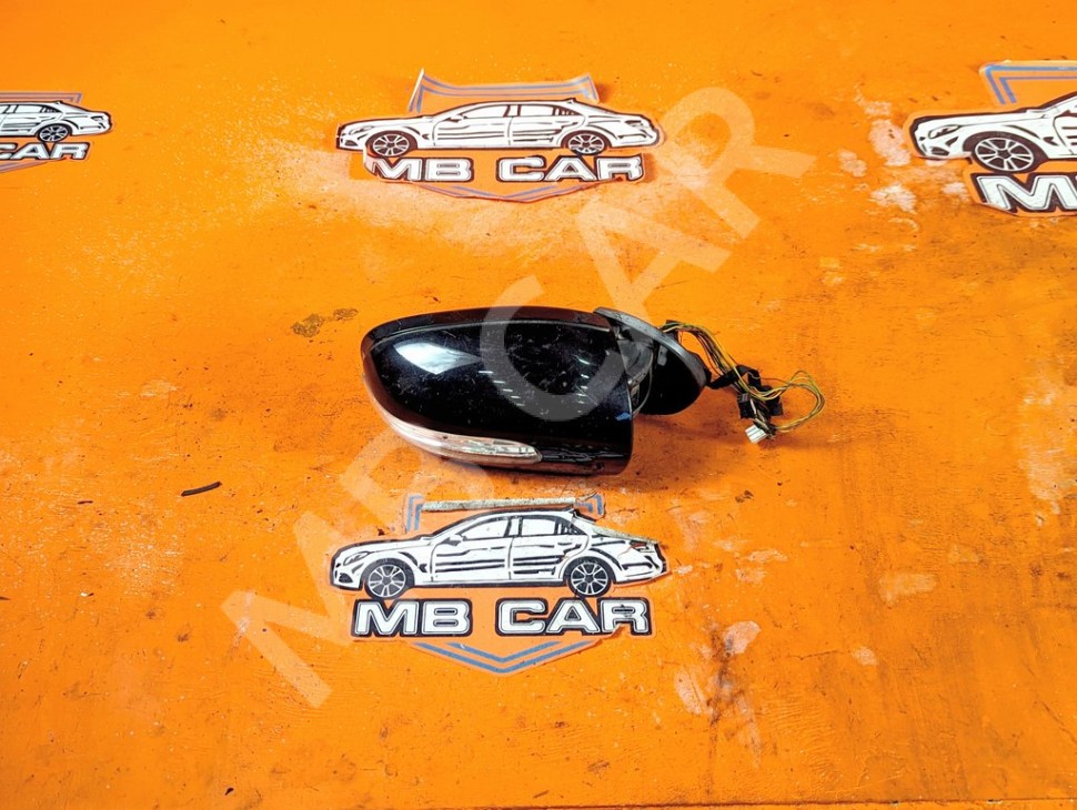 Зеркало правое MERCEDES-BENZ C-класс W203/S203/CL203 рестайлинг (2004 - 2008) фото 1 &mdash; Разборка Мерседес