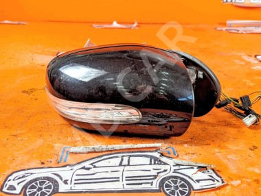 Зеркало правое MERCEDES-BENZ C-класс W203/S203/CL203 рестайлинг (2004 - 2008) &mdash; Разборка Мерседес