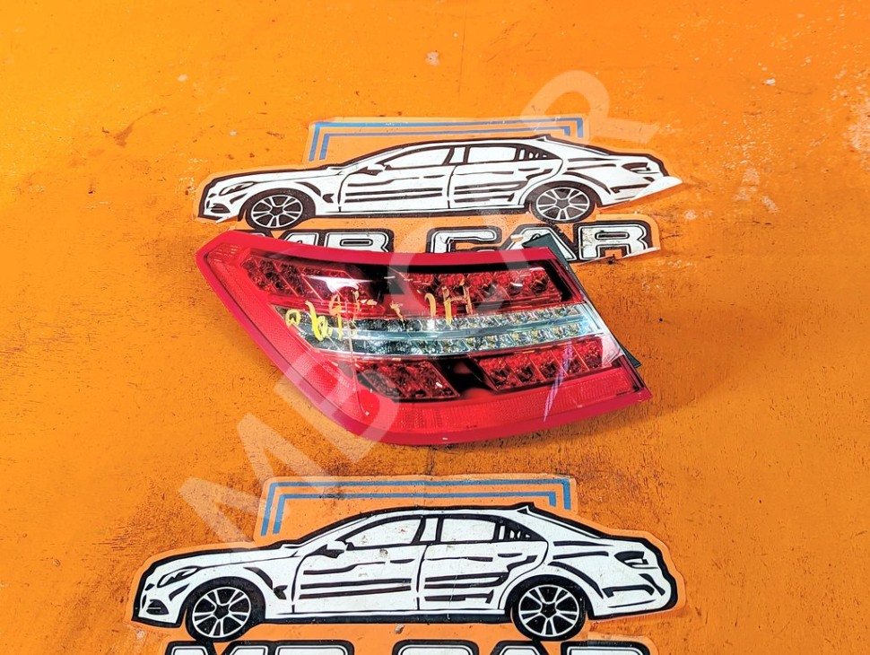 Фонарь задний левый MERCEDES-BENZ E-класс W212/S212/C207/A207 (2009 - 2013) фото 1 &mdash; Разборка Мерседес