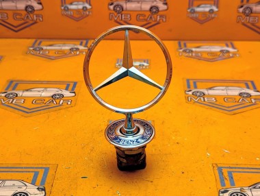 Эмблема капота MERCEDES-BENZ S-класс W220 (1998 - 2005) S 320 CDI 3.2 AT (197 л.с.) &mdash; Разборка Мерседес
