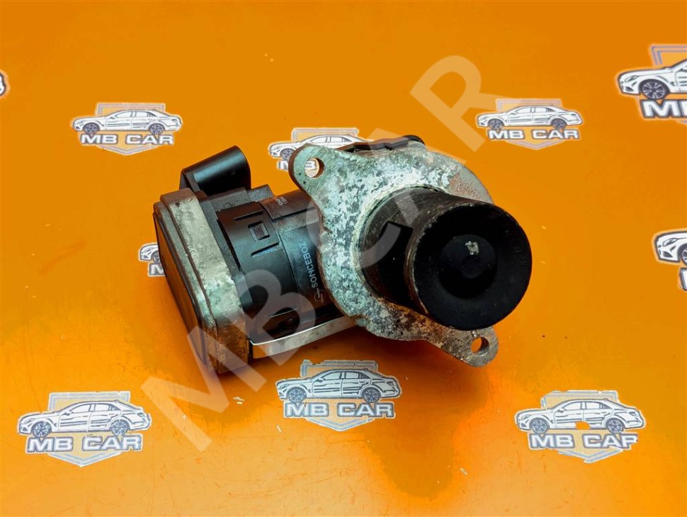 Клапан EGR MERCEDES-BENZ C-класс W203/S203/CL203 (2000 - 2004) фото 1 — Разборка Мерседес