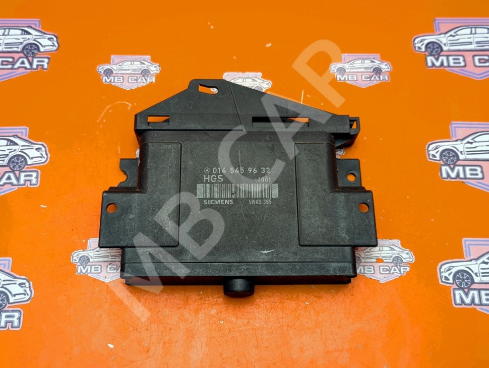 Блок АКПП MERCEDES-BENZ E-класс W124/S124/C124/A124 (1984 - 1997) фото 1 — Разборка Мерседес