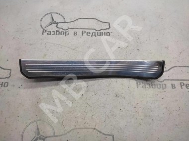 Накладка порога внутренняя MERCEDES-BENZ S-класс W221 (2005 - 2009) — Разборка Мерседес