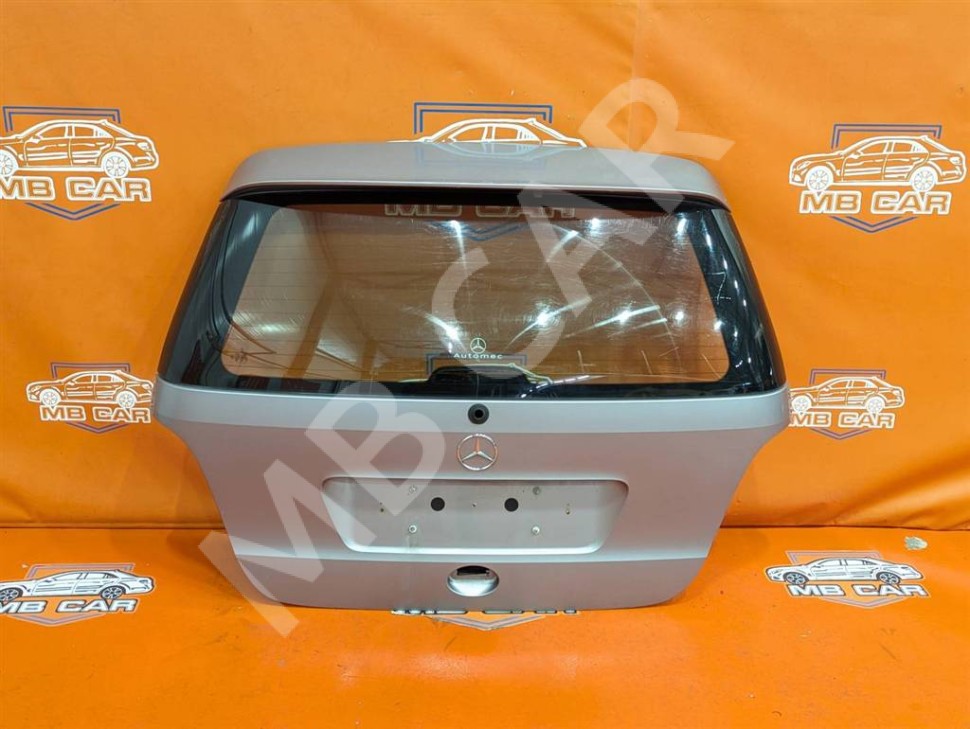 Крышка багажника MERCEDES-BENZ A-класс W168 (1997 - 2001) фото 1 &mdash; Разборка Мерседес