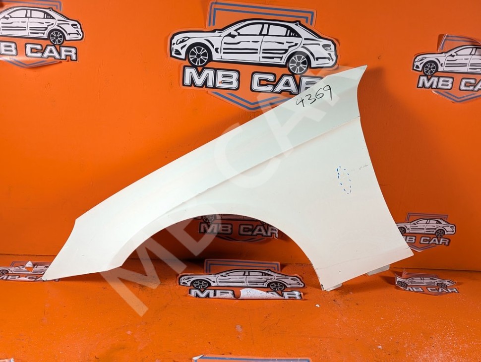 Крыло переднее левое MERCEDES-BENZ CLS-класс C219 рестайлинг (2008 - 2010) фото 1 &mdash; Разборка Мерседес