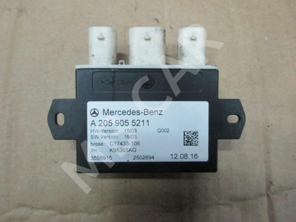 Блок крышки  багажника MERCEDES-BENZ E-класс W213/S213/C238/A238 (2016 - 2021) фото 1 — Разборка Мерседес