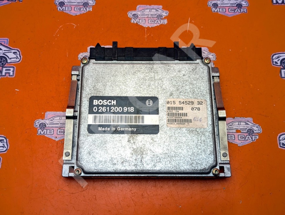 Блок управления двигателем MERCEDES-BENZ S-класс W140 (1991 - 1998) фото 1 — Разборка Мерседес