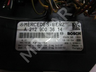 Блок SAM передний MERCEDES-BENZ E-класс W212/S212/C207/A207 рестайлинг (2013 - 2016) — Разборка Мерседес