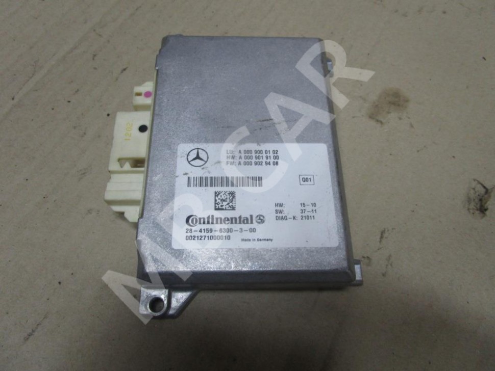 Блок радарного датчика MERCEDES-BENZ M-класс W166 (2011 - 2015) фото 1 — Разборка Мерседес