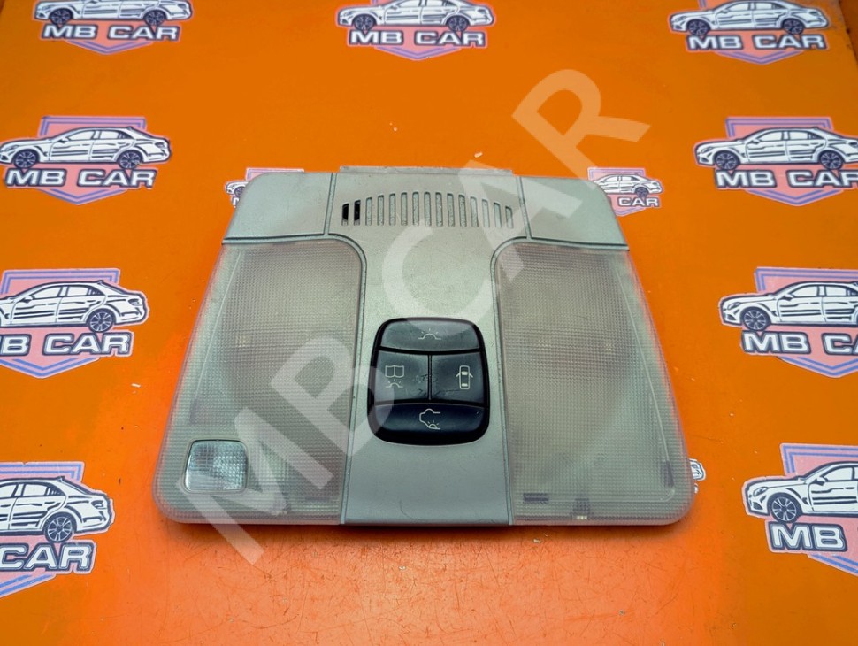 Плафон салона MERCEDES-BENZ E-класс W210/S210 (1995 - 1999) фото 1 — Разборка Мерседес