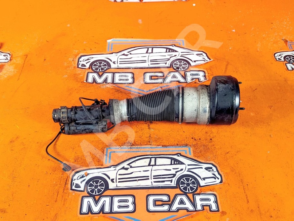 Пневмостойка передняя MERCEDES-BENZ S-класс W221 рестайлинг (2009 - 2013) фото 1 &mdash; Разборка Мерседес