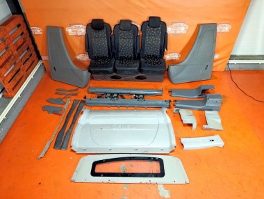 Сиденье заднее MERCEDES-BENZ Vito W639 (2003 - 2010) &mdash; Разборка Мерседес