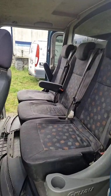 Сиденье заднее MERCEDES-BENZ Vito W639 (2003 - 2010) &mdash; Разборка Мерседес