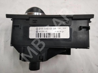 Переключатель света MERCEDES-BENZ E-класс W211/S211 (2002 - 2006) — Разборка Мерседес